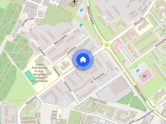 Mieszkanie do wynajęcia w Siedlce, Mazowieckie