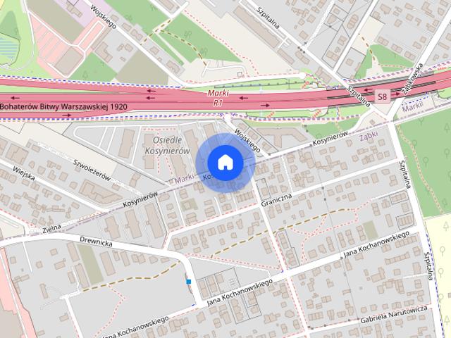 Mieszkanie do wynajęcia w Marki, Mazowieckie