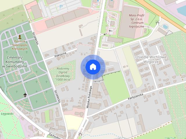 Mieszkanie do wynajęcia w Świebodzin, Lubuskie