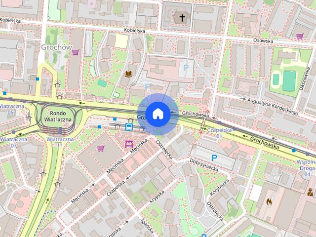Mieszkanie do wynajęcia w Grochów, Warszawa