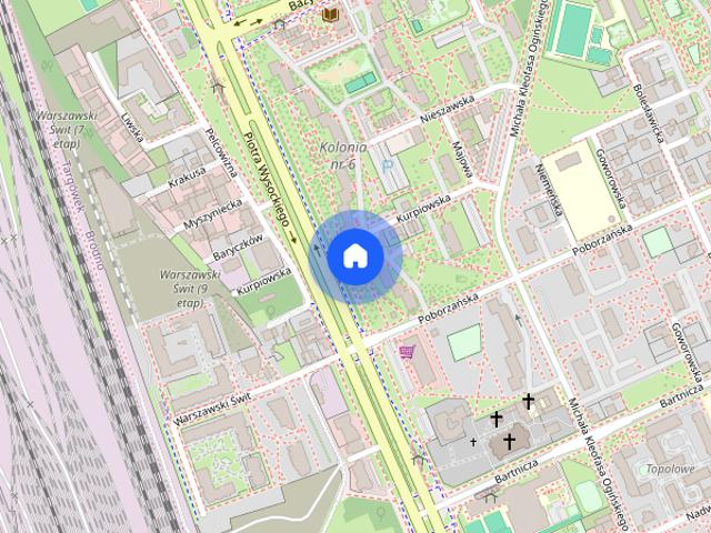 Mieszkanie do wynajęcia w Bródno, Warszawa