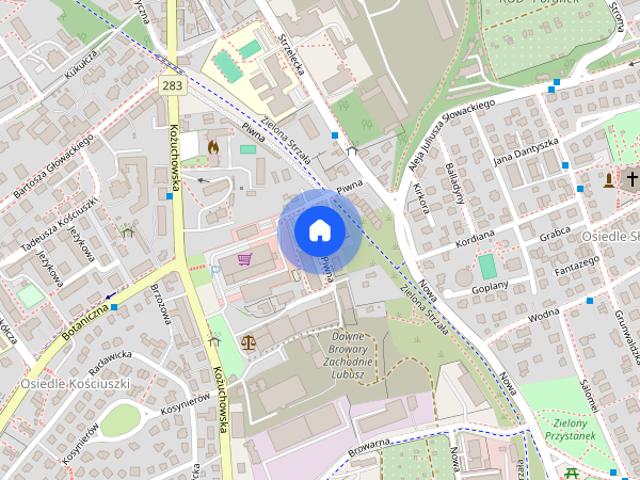 Mieszkanie do wynajęcia w Zielona Góra, Lubuskie