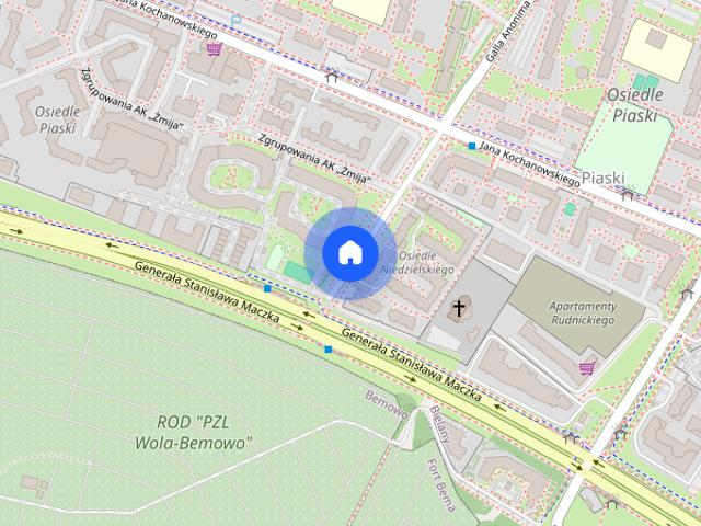 Mieszkanie do wynajęcia w Warszawa, Mazowieckie
