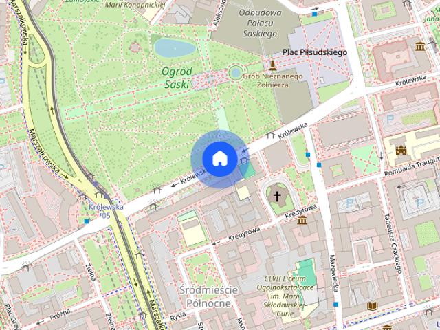 Mieszkanie do wynajęcia w Warszawa, Mazowieckie