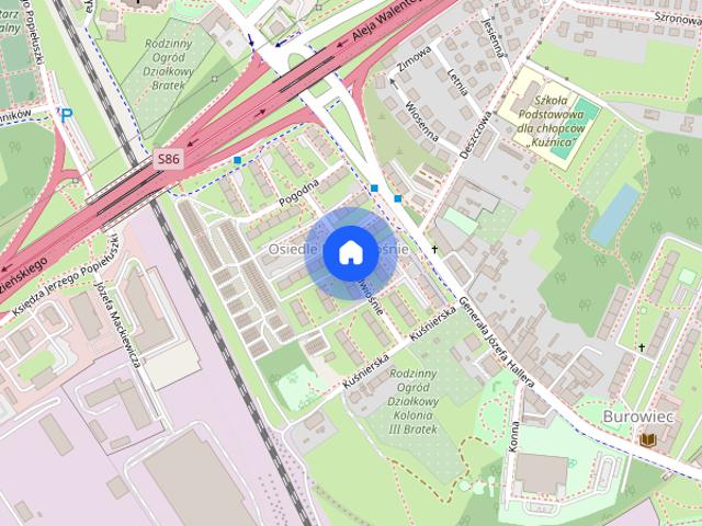 Mieszkanie do wynajęcia w Burowiec, Katowice