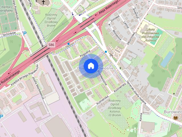 Mieszkanie do wynajęcia w Katowice, Śląskie