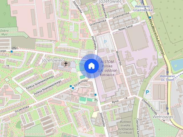 Mieszkanie do wynajęcia w Józefowiec, Katowice