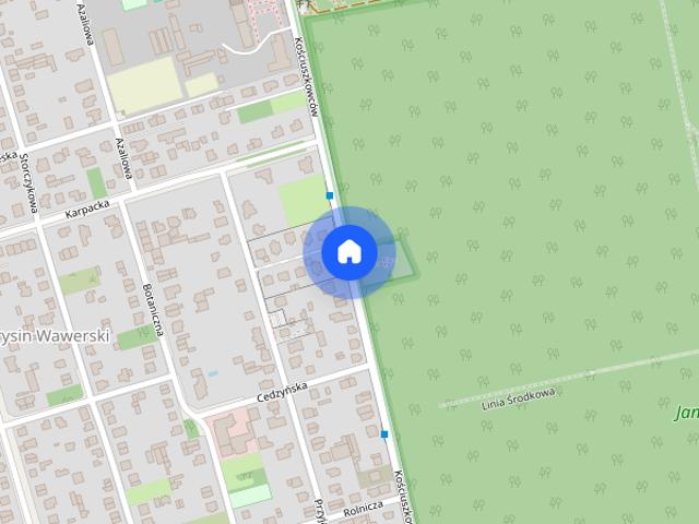 Mieszkanie do wynajęcia w Marysin Wawerski, Warszawa