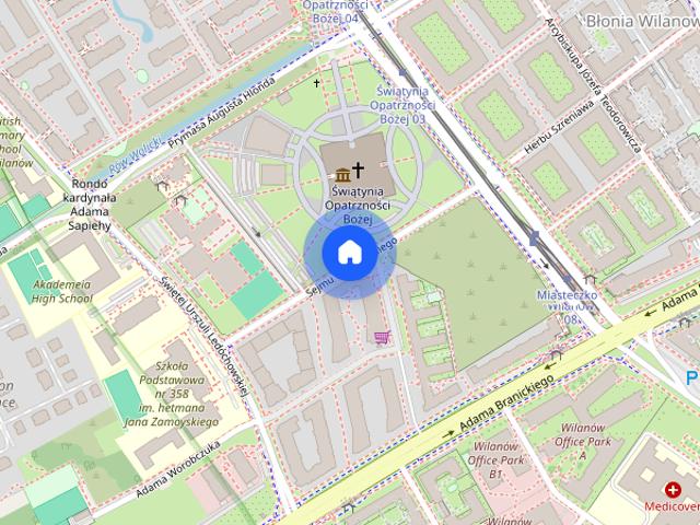 Mieszkanie do wynajęcia w Warszawa, Mazowieckie