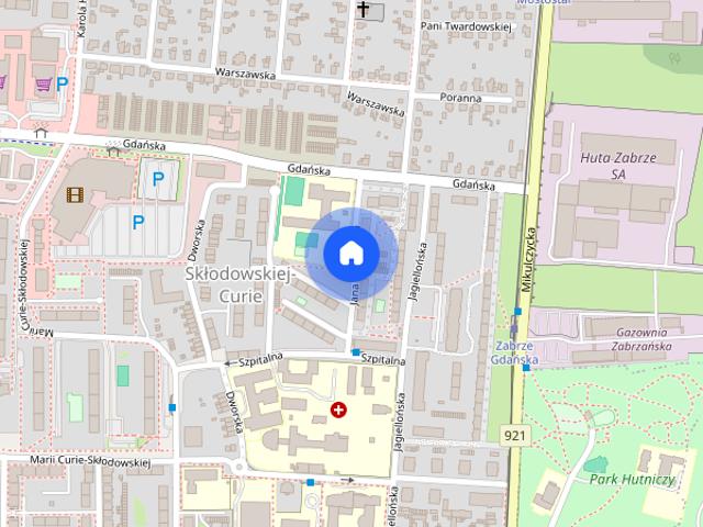 Mieszkanie do wynajęcia w Zabrze, Śląskie