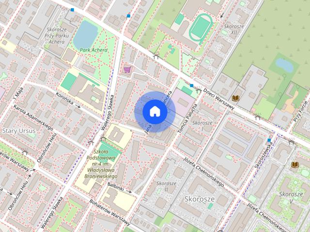 Mieszkanie do wynajęcia w Skorosze, Warszawa