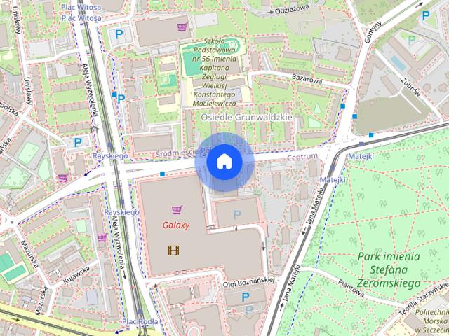 Mieszkanie do wynajęcia w Szczecin, Zachodniopomorskie
