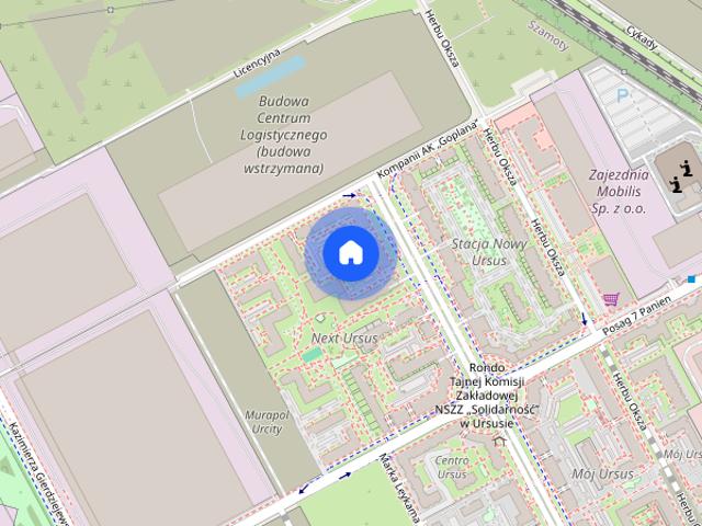 Mieszkanie do wynajęcia w Warszawa