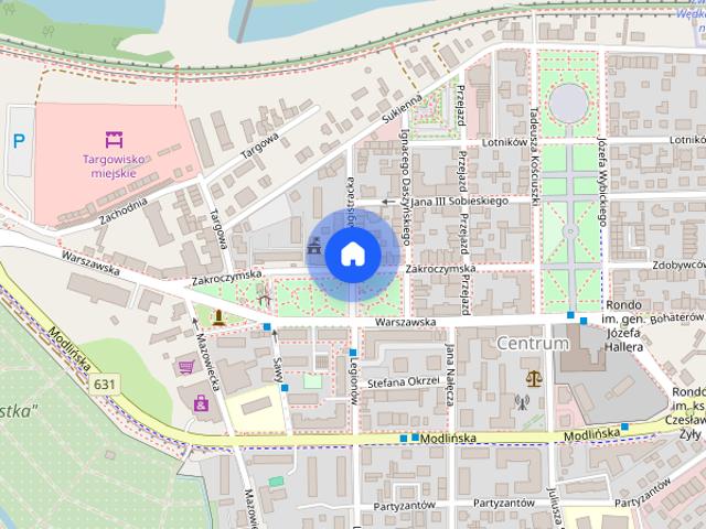 Mieszkanie do wynajęcia w Nowy Dwór Mazowiecki, Mazowieckie