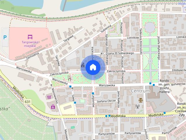 Mieszkanie do wynajęcia w Nowy Dwór Mazowiecki, Mazowieckie