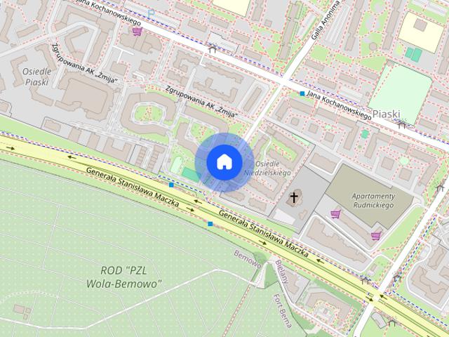 Mieszkanie do wynajęcia w Warszawa, Mazowieckie