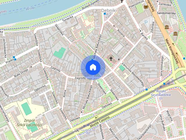 Mieszkanie do wynajęcia w Kraków, Małopolskie