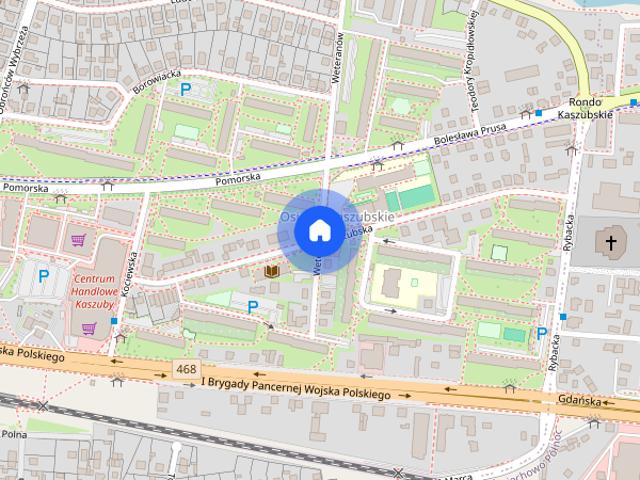 Mieszkanie do wynajęcia w Wejherowo, Pomorskie