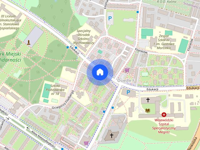 Mieszkanie do wynajęcia w Osiedle E, Tychy