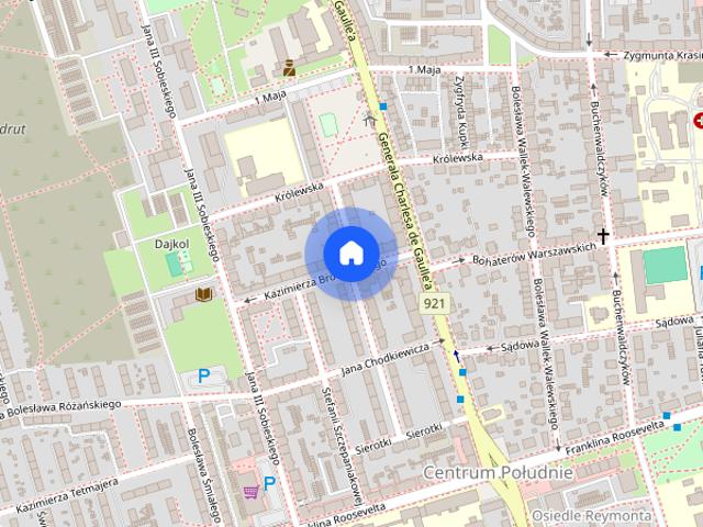 Mieszkanie do wynajęcia w Zabrze, Śląskie