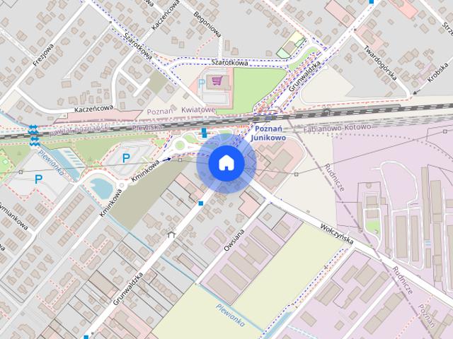 Mieszkanie do wynajęcia w Komorniki, Wielkopolskie