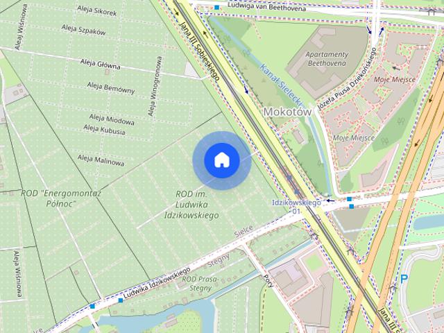 Mieszkanie do wynajęcia w Sielce, Warszawa