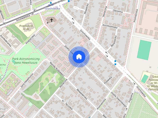 Mieszkanie do wynajęcia w Grunwald Południe, Poznań