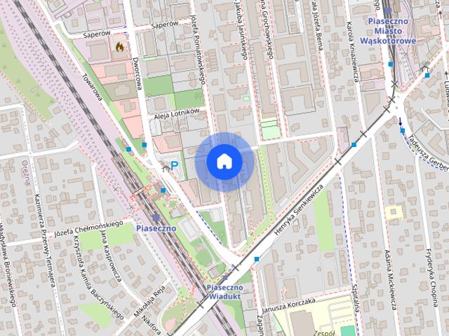 Mieszkanie do wynajęcia w Zalesie Dolne, Piaseczno