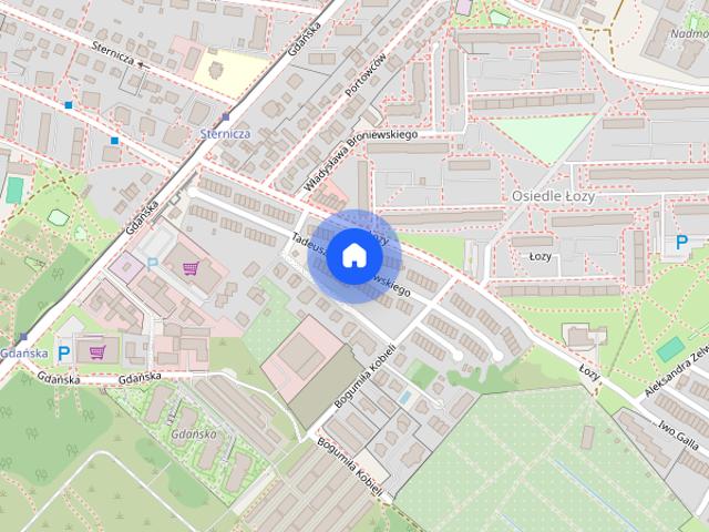 Mieszkanie do wynajęcia w Brzeźno, Gdańsk