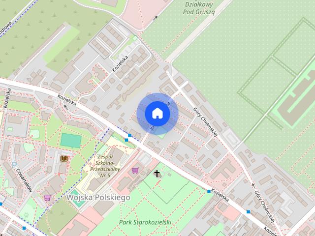 Mieszkanie do wynajęcia w Wojska Polskiego, Gliwice