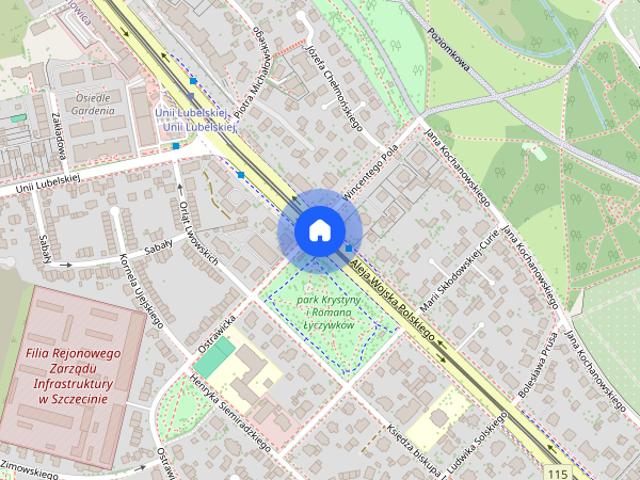Mieszkanie do wynajęcia w Szczecin, Zachodniopomorskie