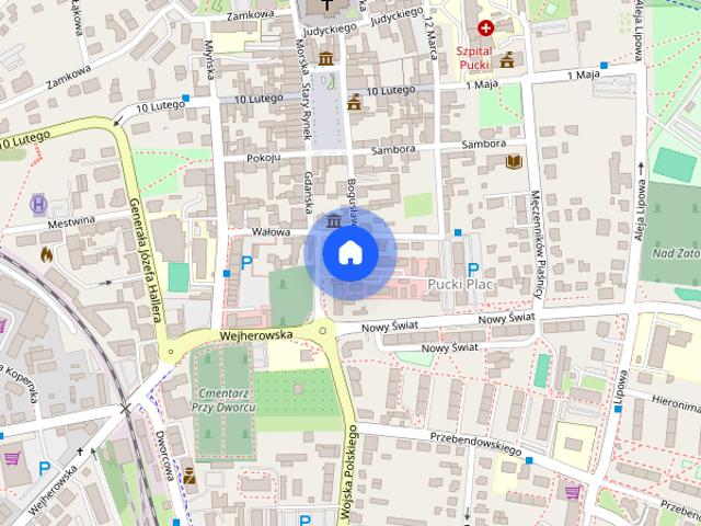 Kawalerka do wynajęcia w Puck, Pomorskie