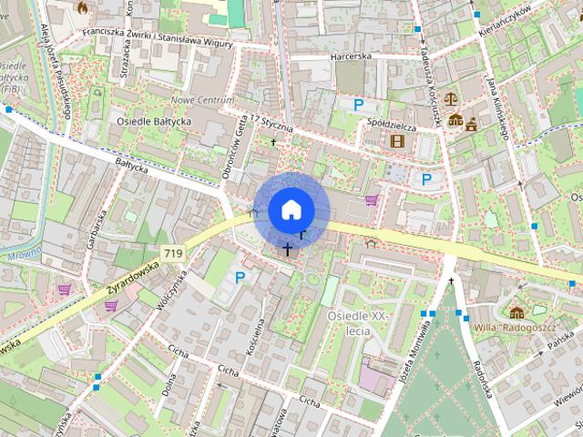 Mieszkanie do wynajęcia w Grodzisk Mazowiecki, Mazowieckie