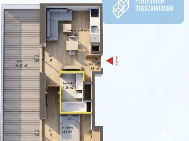 Mieszkanie na sprzedaż w Warszawa, Mazowieckie