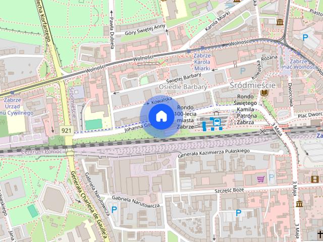 Mieszkanie do wynajęcia w Zabrze