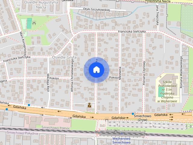 Mieszkanie do wynajęcia w Wejherowo, Pomorskie