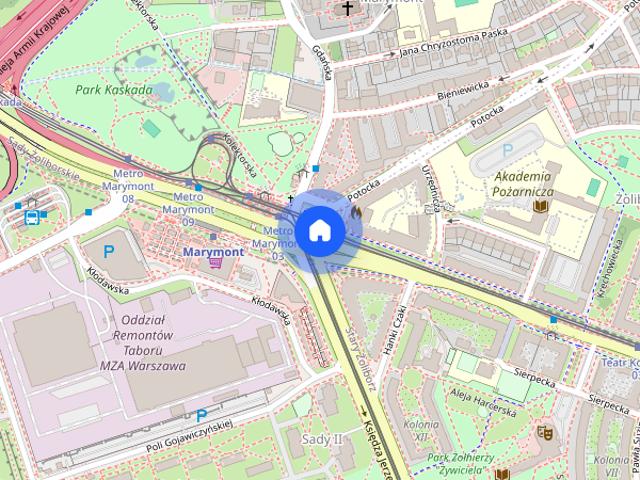 Mieszkanie do wynajęcia w Stary Żoliborz, Warszawa
