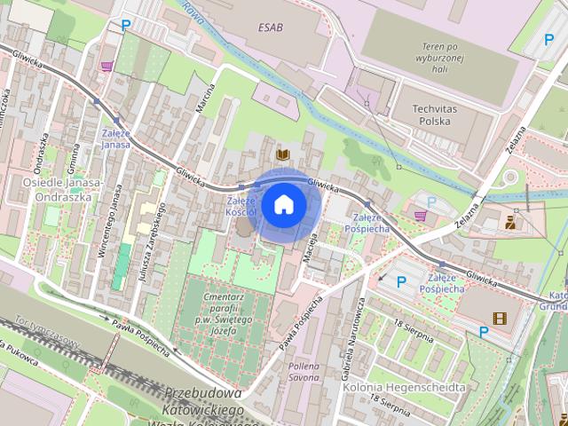 Kawalerka do wynajęcia w Kolonia Hegenscheidta, Katowice