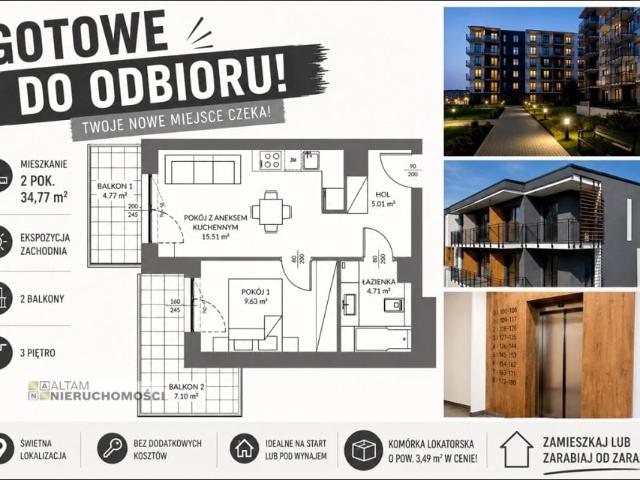 Mieszkanie na sprzedaż w Kraków, Małopolskie