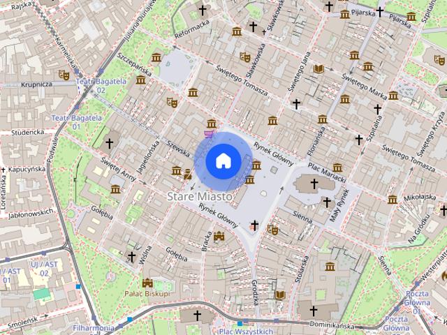 Mieszkanie do wynajęcia w Stare Miasto, Kraków