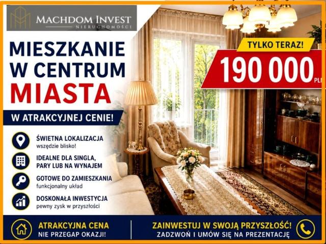 Mieszkanie na sprzedaż w Rypin, powiat rypiński