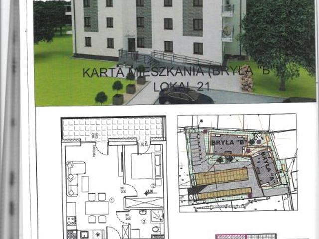 Mieszkanie na sprzedaż w Biskupiec, Warmińsko-mazurskie