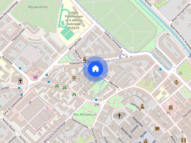 Mieszkanie do wynajęcia w Śródmieście, Gliwice
