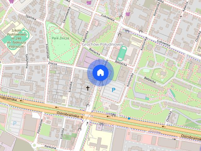 Kawalerka do wynajęcia w Warszawa