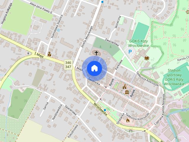 Pokój do wynajęcia w Kąty Wrocławskie, Dolnośląskie