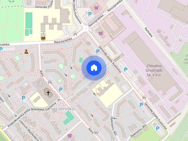Mieszkanie do wynajęcia w Śródmieście Wewnętrzne, Grudziądz