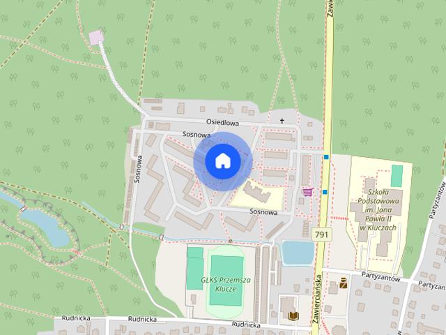 Mieszkanie do wynajęcia w Klucze, Małopolskie