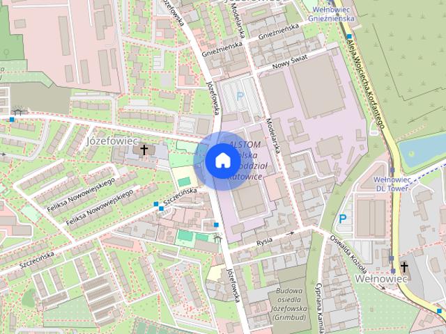 Kawalerka do wynajęcia w Śródmieście, Katowice