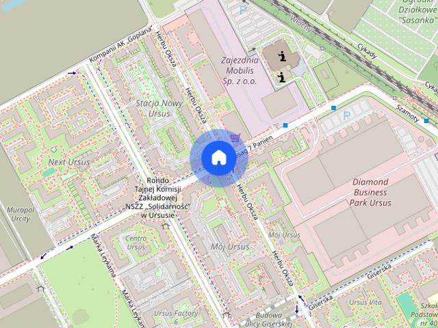 Mieszkanie do wynajęcia w Warszawa, Mazowieckie
