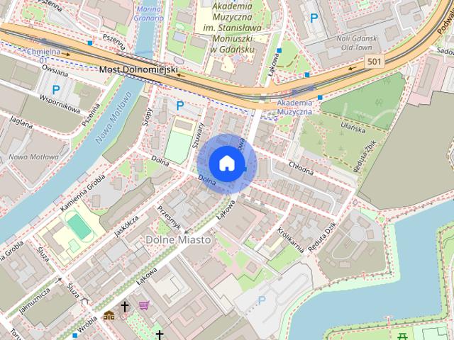Mieszkanie do wynajęcia w Dolne Miasto, Gdańsk